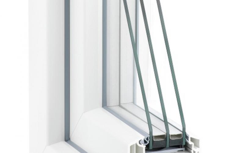 Rehau Euro Design 86 Pencere